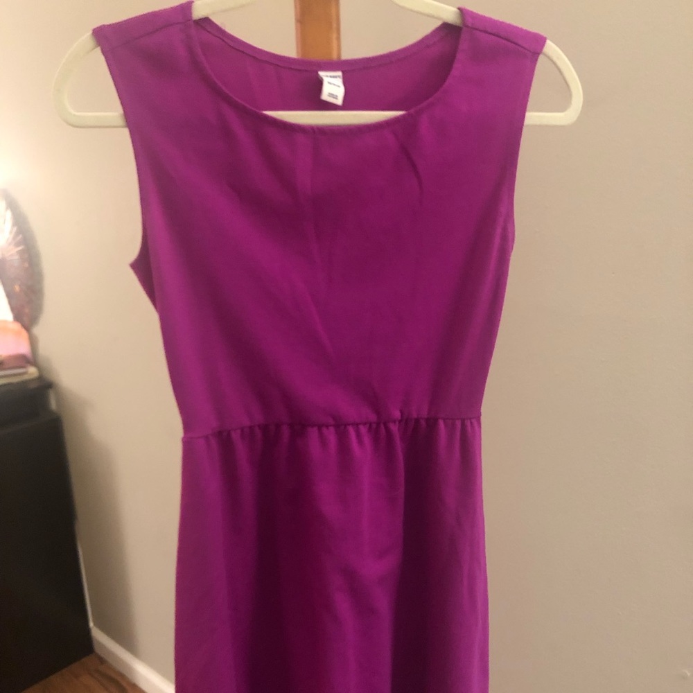 Purple Old Navy dress